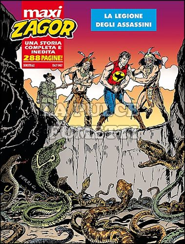 ZAGOR MAXI #    23: LA LEGIONE DEGLI ASSASSINI